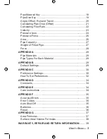 Preview for 5 page of Calculated Industries PlumbingCalc Pro User Manual