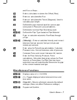 Preview for 9 page of Calculated Industries PlumbingCalc Pro User Manual