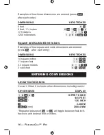 Preview for 12 page of Calculated Industries PlumbingCalc Pro User Manual