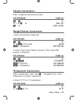 Preview for 13 page of Calculated Industries PlumbingCalc Pro User Manual