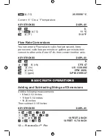 Preview for 14 page of Calculated Industries PlumbingCalc Pro User Manual