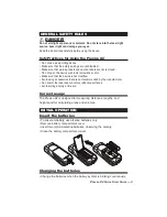 Preview for 3 page of Calculated Industries PREXISO X2 Quick Start Manual