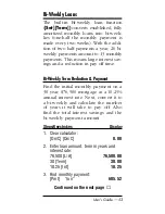 Предварительный просмотр 53 страницы Calculated Industries Qualifier Plus IIcx User Manual