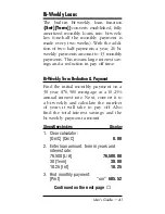 Preview for 41 page of Calculated Industries QUALIFIER PLUS IIx User Manual