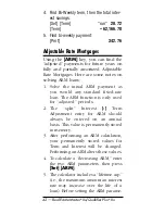 Preview for 42 page of Calculated Industries QUALIFIER PLUS IIx User Manual