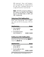 Preview for 48 page of Calculated Industries QUALIFIER PLUS IIx User Manual