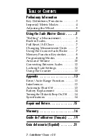 Preview for 2 page of Calculated Industries SCALE MASTER CLASSIC 6020 User Manual