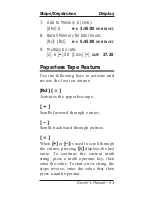 Предварительный просмотр 43 страницы Calculated Industries ScheduleCalc Owner'S Manual