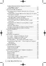 Preview for 5 page of Calculated Industries Sheet Metal/HVAC Pro Calc User Manual