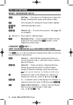 Preview for 7 page of Calculated Industries Sheet Metal/HVAC Pro Calc User Manual