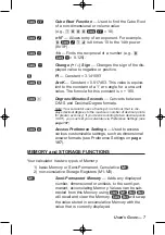 Preview for 8 page of Calculated Industries Sheet Metal/HVAC Pro Calc User Manual