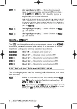 Preview for 9 page of Calculated Industries Sheet Metal/HVAC Pro Calc User Manual