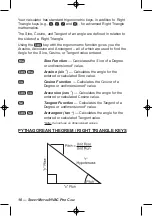 Preview for 11 page of Calculated Industries Sheet Metal/HVAC Pro Calc User Manual