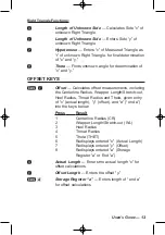 Preview for 14 page of Calculated Industries Sheet Metal/HVAC Pro Calc User Manual