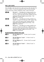 Preview for 15 page of Calculated Industries Sheet Metal/HVAC Pro Calc User Manual