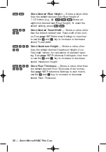 Preview for 21 page of Calculated Industries Sheet Metal/HVAC Pro Calc User Manual