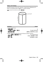 Preview for 84 page of Calculated Industries Sheet Metal/HVAC Pro Calc User Manual