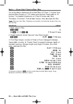 Preview for 97 page of Calculated Industries Sheet Metal/HVAC Pro Calc User Manual