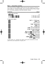 Preview for 100 page of Calculated Industries Sheet Metal/HVAC Pro Calc User Manual