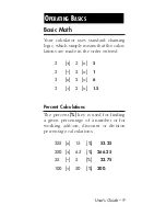 Preview for 9 page of Calculated Industries Time Master II User Manual