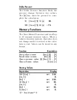 Preview for 10 page of Calculated Industries Time Master II User Manual