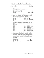 Preview for 13 page of Calculated Industries Time Master II User Manual