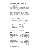 Preview for 24 page of Calculated Industries Time Master II User Manual