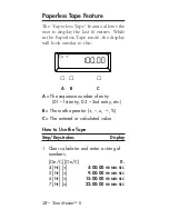 Preview for 28 page of Calculated Industries Time Master II User Manual