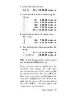 Preview for 29 page of Calculated Industries Time Master II User Manual