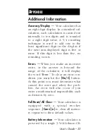 Preview for 33 page of Calculated Industries Time Master II User Manual