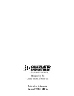 Preview for 40 page of Calculated Industries Time Master II User Manual