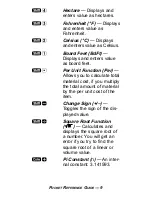 Preview for 10 page of Calculated Industries ULTRA MEASURE MASTER 8020 Pocket Reference Manual