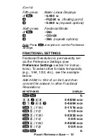 Предварительный просмотр 14 страницы Calculated Industries ULTRA MEASURE MASTER 8025 Pocket Reference Manual