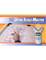 Calculated Industries Ultra Scale Master 6250 User Manual preview