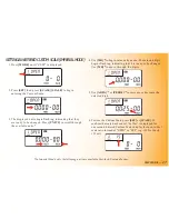 Предварительный просмотр 30 страницы Calculated Industries Ultra Scale Master 6250 User Manual