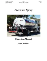 Предварительный просмотр 28 страницы Calder Brothers Mauldin Precision Spray Owner/Operator & Parts Manual