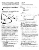 Preview for 4 page of Caldera Benesta CAL-TR1511 Instructions For Use Manual
