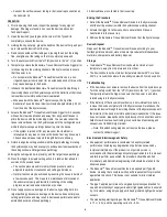 Preview for 5 page of Caldera Benesta CAL-TR1511 Instructions For Use Manual