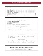 Preview for 2 page of Caldera C4640 Manual