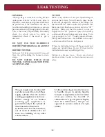 Preview for 8 page of Caldera C4640 Manual