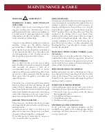 Preview for 11 page of Caldera C4640 Manual