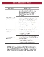 Preview for 12 page of Caldera C4640 Manual