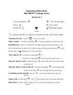 Preview for 7 page of Caldera CMT364 Use And Care Manual