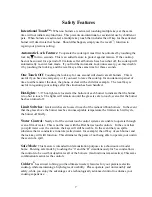 Preview for 8 page of Caldera CMT364 Use And Care Manual