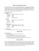 Preview for 9 page of Caldera CMT364 Use And Care Manual