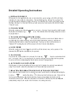 Preview for 12 page of Caldera CMT364 Use And Care Manual