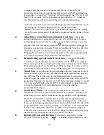 Preview for 16 page of Caldera CMT364 Use And Care Manual