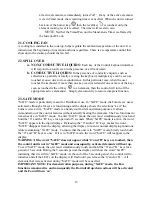 Preview for 17 page of Caldera CMT364 Use And Care Manual