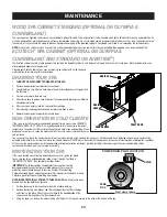 Предварительный просмотр 26 страницы Caldera Highland Series Owner'S Manual