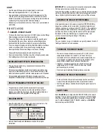 Preview for 5 page of Caldera KAA Owner'S Manual